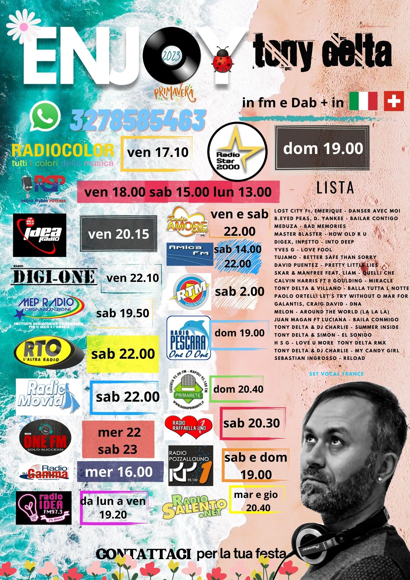 tracklist enjoy radio show