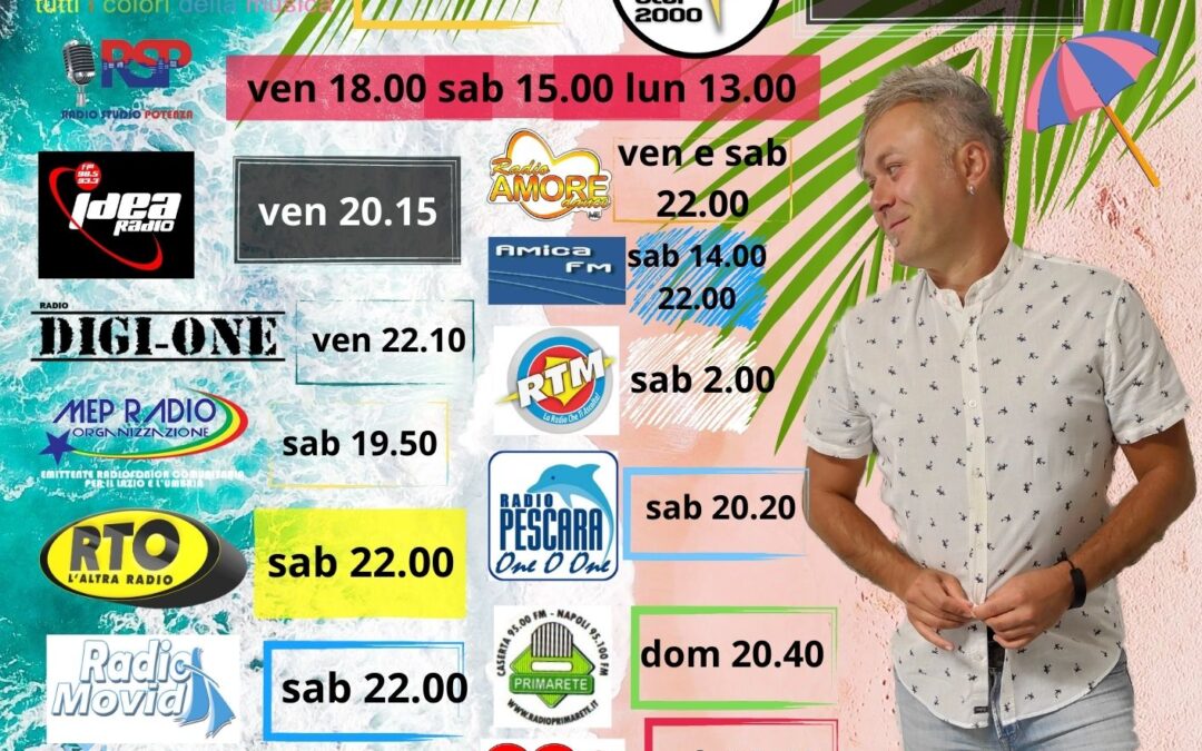 elenco radio enjoy
