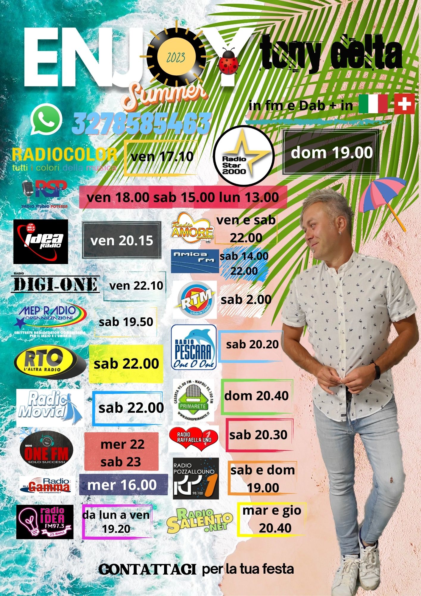 elenco radio enjoy
