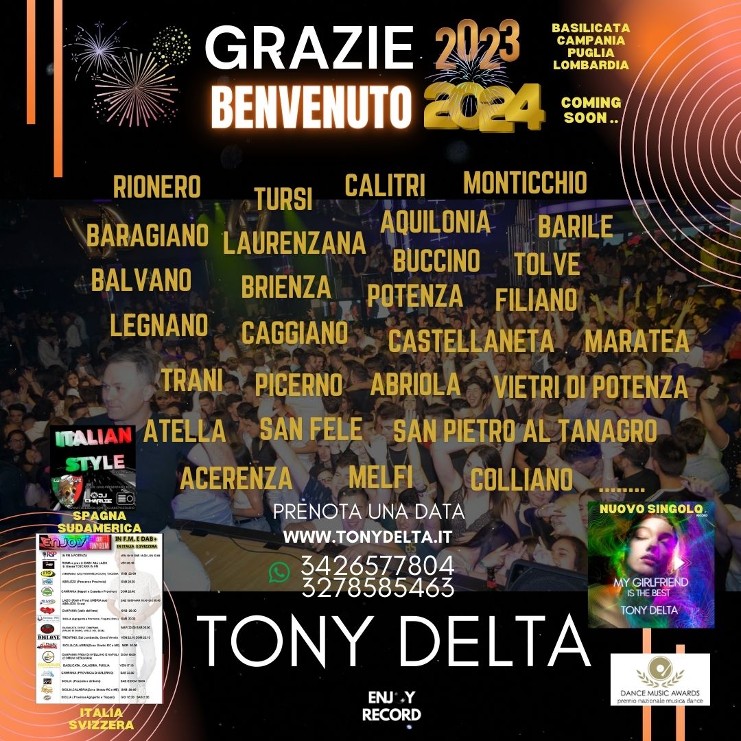 benvenuto 2024