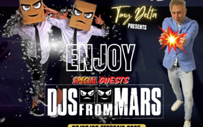 7/8/9 Febbraio Enjoy con Tony Delta special guests DJS FROM MARS